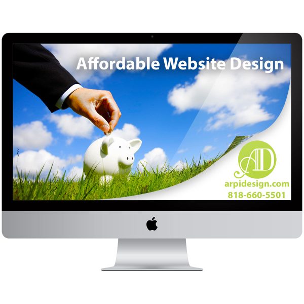 Affordable Web Design in Los Angeles
