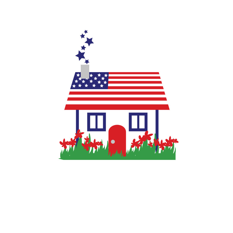 American Sweet Homes Health Care Logo Design by ArpiDesign.com in Glendale CA