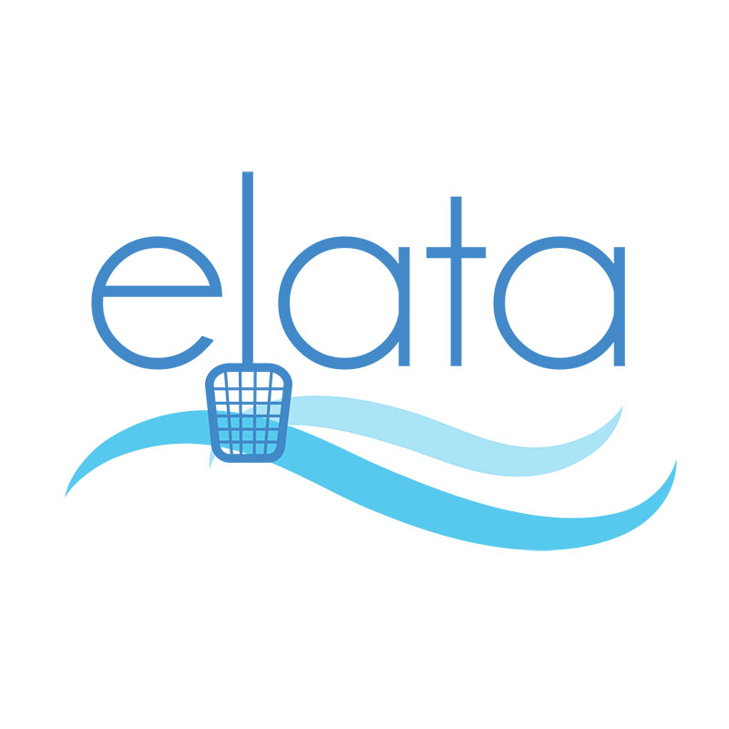 Elata Pool Service Logo Design