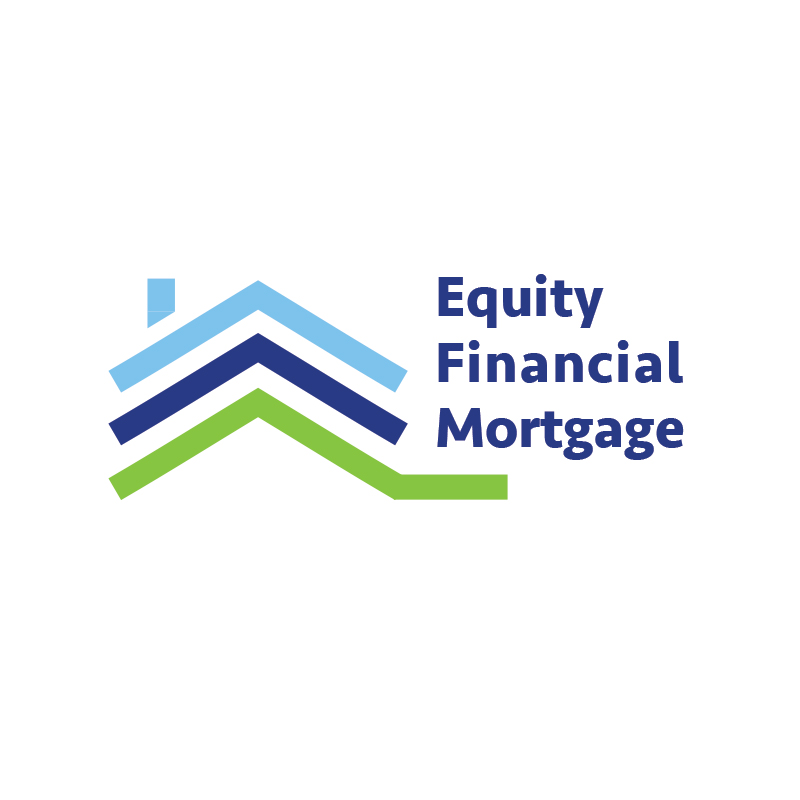 Finance Company Logo Design for Equity Financial Mortgage