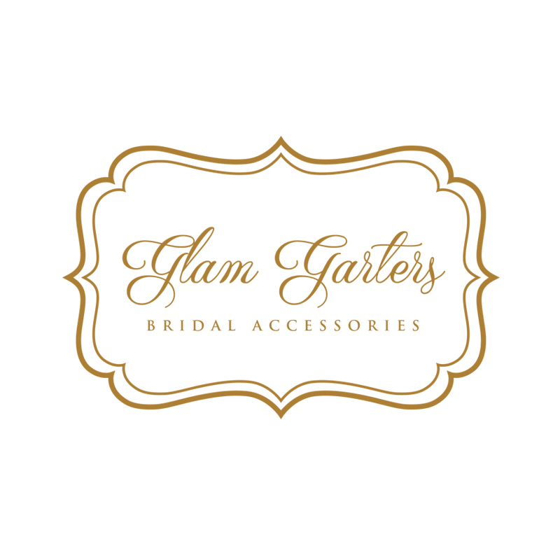 Glam Garters Logo Design by ArpiDesign.com in Glendale CA