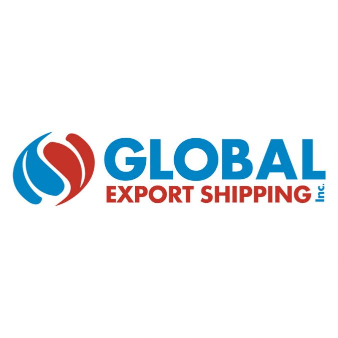 Global Export Shipping Logo Redesign by ArpiDesign.com in Glendale CA