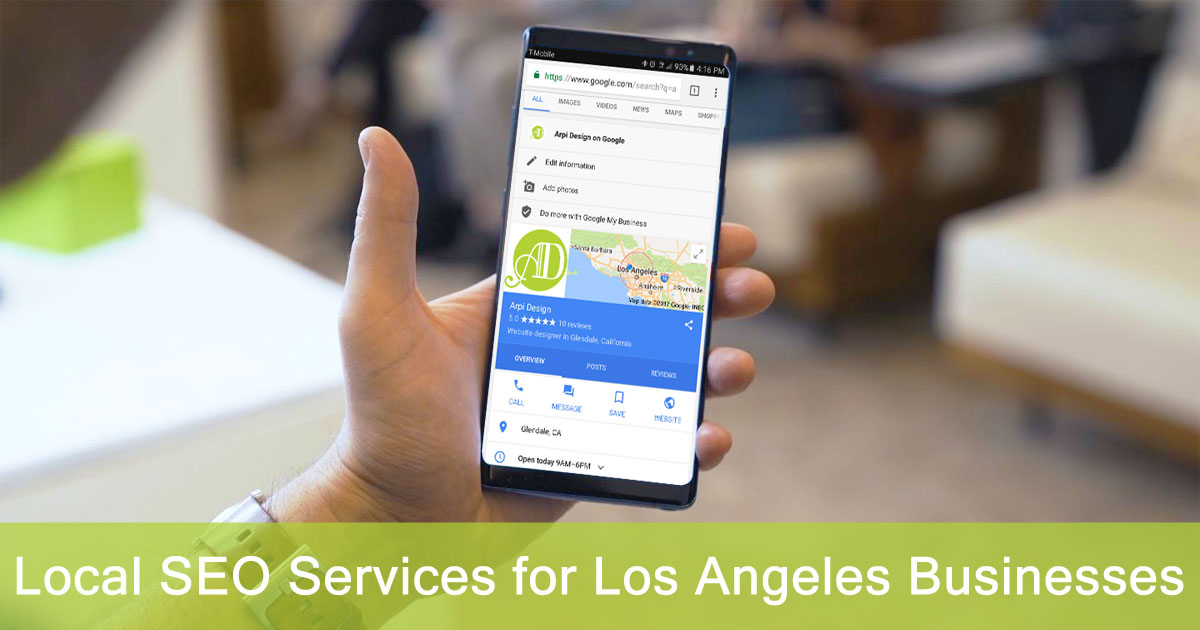 Local SEO Services for Los Angeles Businesses