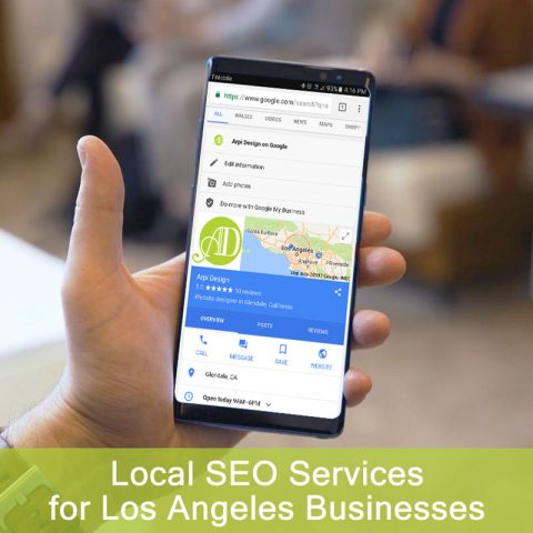 Local SEO Services for Los Angeles Businesses