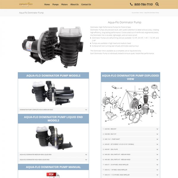 Manufacturing Company Website Design in Los Angeles