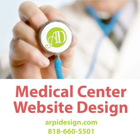 Medical Center Website Design in Los Angeles