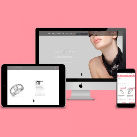 Mobile Friendly Online Shop Website Design in Glendale CA