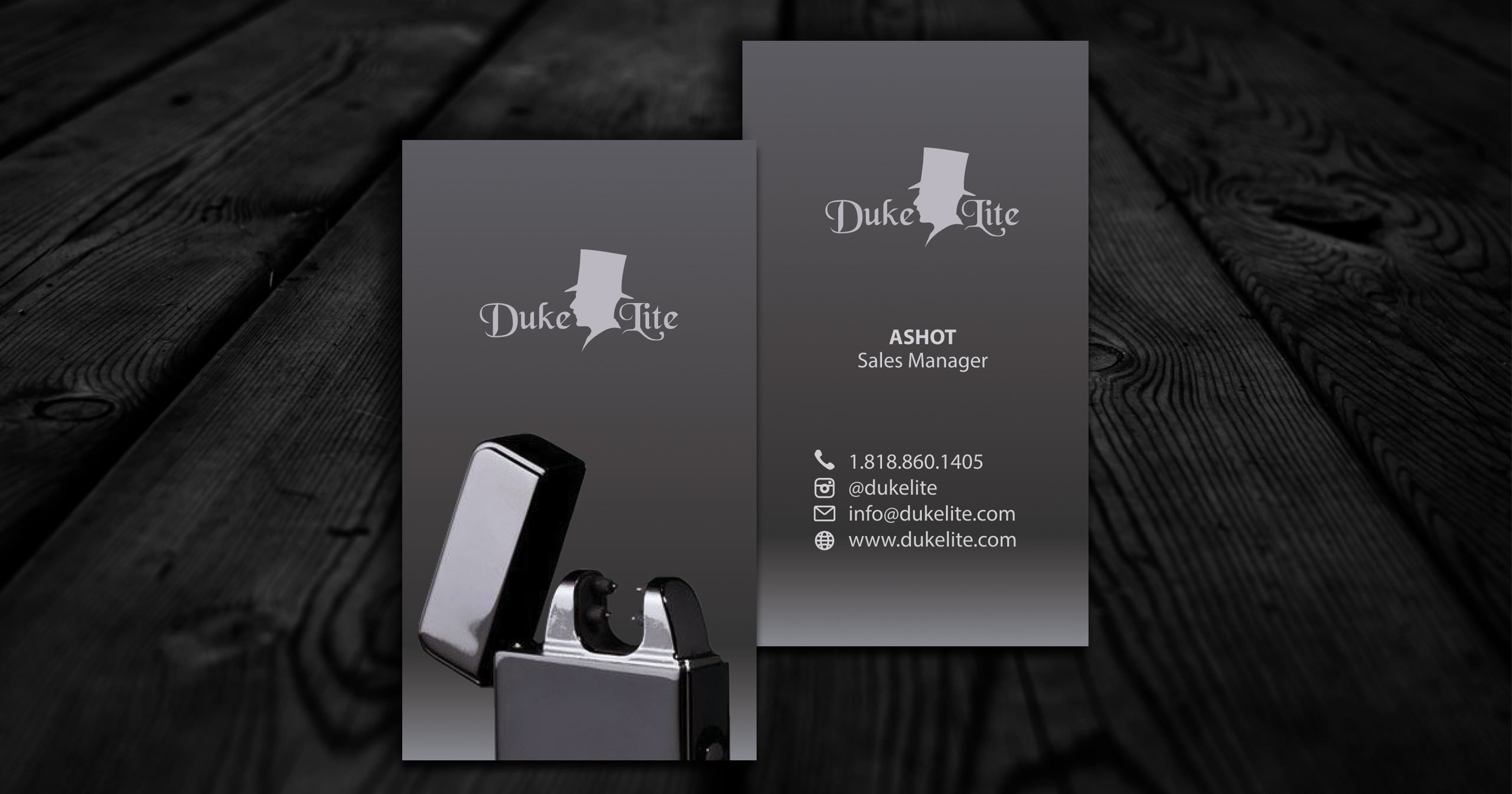 Simple Business Card Design in Los Angeles