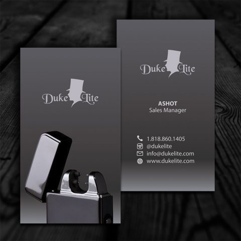 Simple Business Card Design in Los Angeles