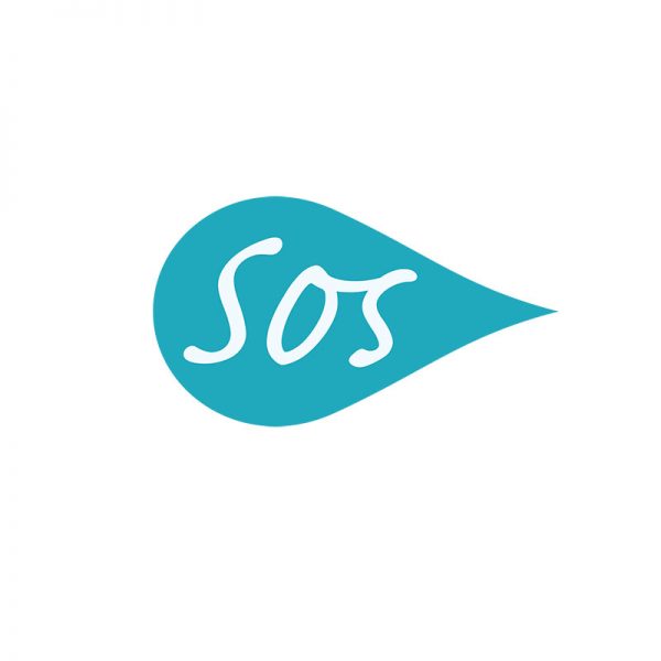 SOS Pool Services Logo Design