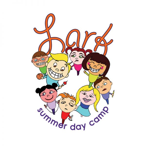 Logo Design for Lark Summer Day Camp