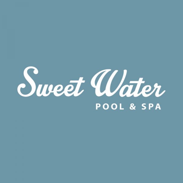 Sweet Water Pool & Spa Logo Design by ArpiDesign.com in Glendale CA