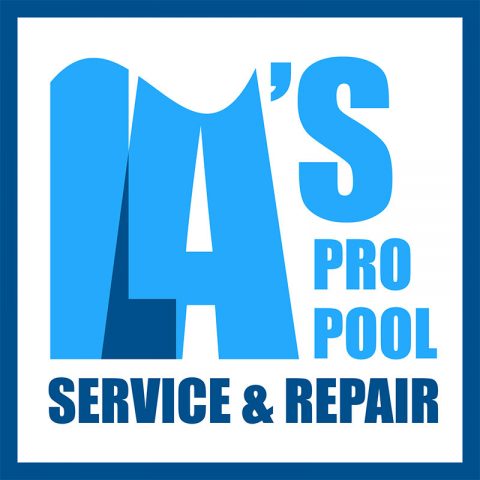 Swimming Pool Service Logo Design
