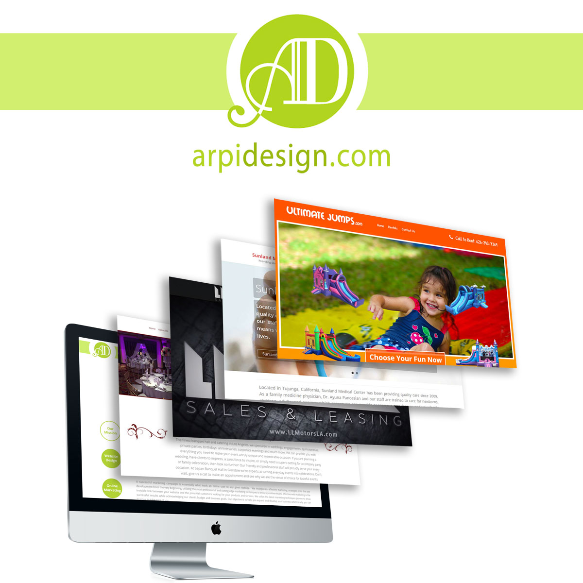 Website Services in Los Angeles